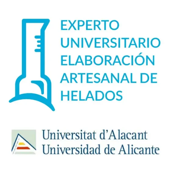 Experto universitario elaboración artesanal de helados por la Universidad de Alicante - Helados Artesanos Gersan SL