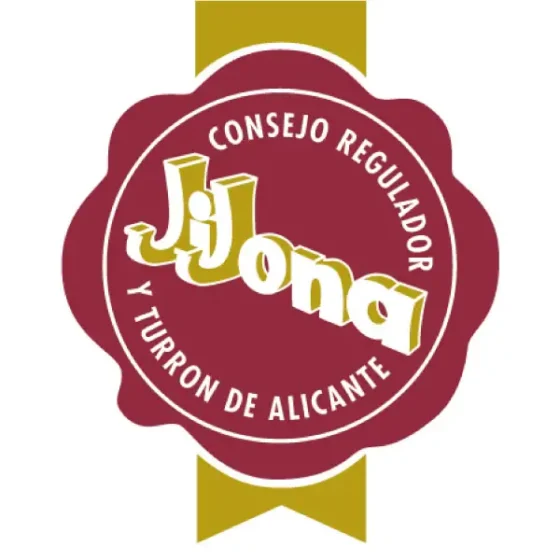 Helado artesano de turrón con Denominación de origen Jijona