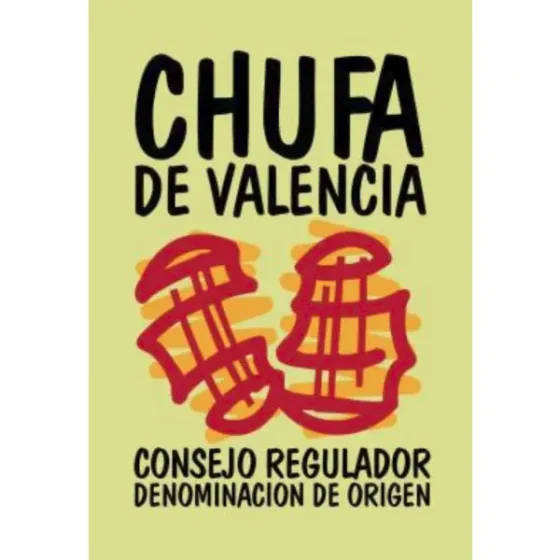 Fábrica de horchata - Horchata Artesanos Gersan con CHUFA DE VALENCIA Denominación de Origen Alboraya