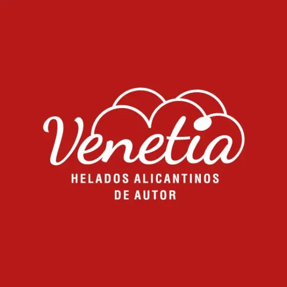Heladería Venetia - Cliente de Helados Artesanos Gersan SL - Somos proveedores de helados artesanos